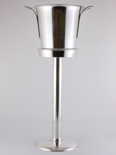 Art deco silber teller wein - art,