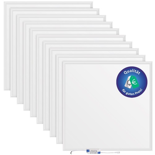10x led panel 62x62 - led,