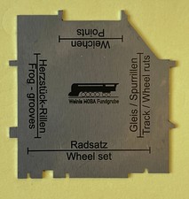 Gleislehre, Radsatzlehre