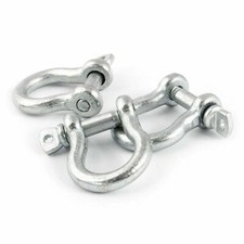 Schäkel Drahtseil gerade form