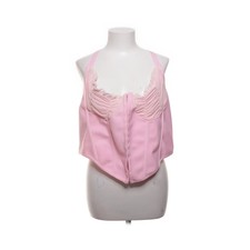 Boohoo, Bustier, Größe: 52, Pink, Elasthan/Polyester, Einfarbig, Damen #qi2