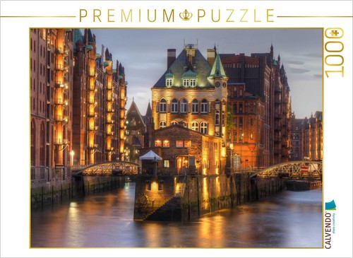 Calvendo puzzle hamburg - calvendo,