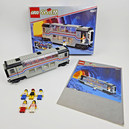 Lego 4547 10002 club car - lego,