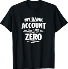 Bank account just - account, hit
