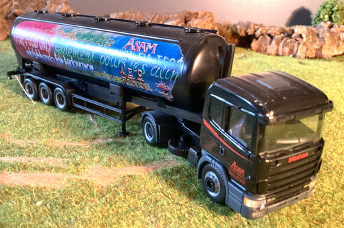 Herpa lkw silozug - lkw,