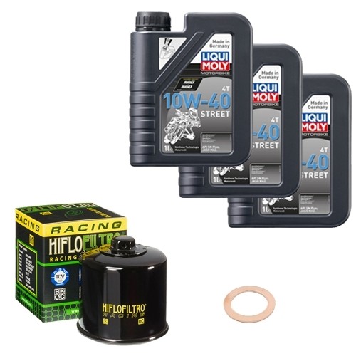 Hiflo ölfilter set - Ölfilter,