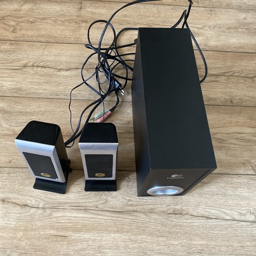 Logitech s200 watts black - logitech, 2.1
