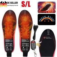 Beheizbare Sohlen Beheizte Einlegesohlen Heizsohlen Fußwärmer Winter Thermosohle