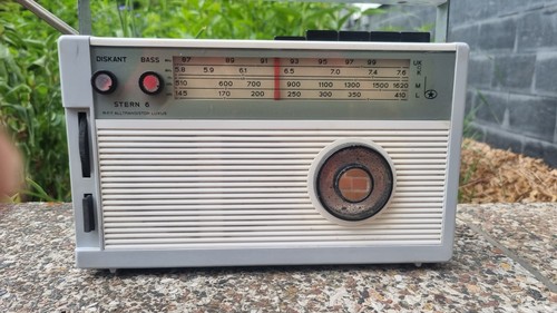 Stern transistorradio von - transistorradio,
