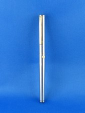 Vintage Füllfederhalter Sheaffer Fashion 240X Edelstahl (USA)