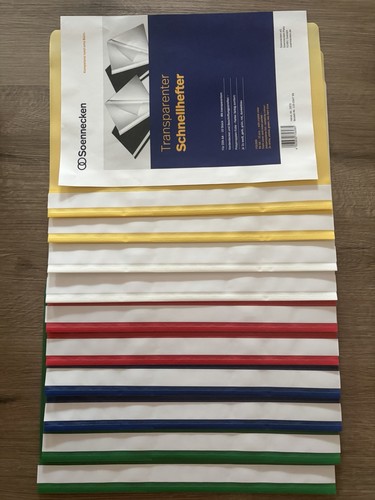 Soennecken schnellhefter - soennecken,