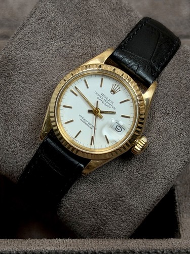 Rolex datejust 18k gelbgold - datejust,