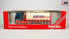 1:87 Herpa MAN TG A XXL Container Sattelzug LKW Alfred Talke // X_517