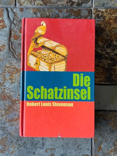Die schatzinsel von robert - die,