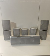 ELAC Lautsprecher-Set – Heimkino Surround Hifi System  – voll funktionsfähig