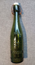 uralte Bierflasche mit