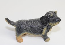 Schleich Tiere Hund Rauhaar Dackel -2- 16317 aus Sammlung - alt, selten
