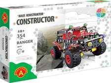 Konstruktionsspielzeug Metall Bausatz 354 Teile Geländewagen ab 8 Jahren RANGER