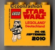 ??? LEGOLAND STAR WARS 2010 SAMMELSTEIN SONDERSTEIN PROMOBRICK LEGOLAND
