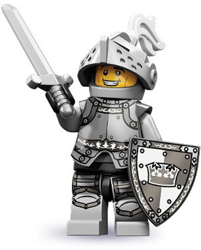 Lego 71000 minifiguren serie - 71000, 9