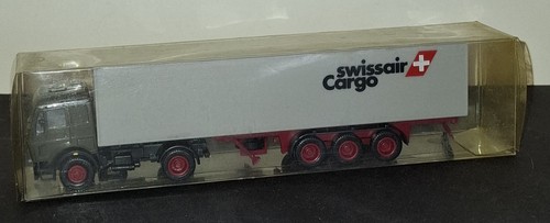 Herpa mercedes sattelzug - herpa,