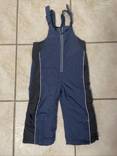 Skihose Schneehose Gefütterte Latzhose 86/92