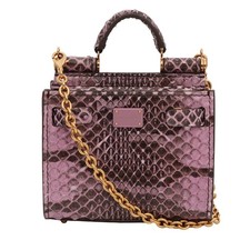 Dolce gabbana schlangenleder - &,