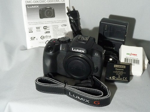 Panasonic lumix dmc g6 volle - panasonic,