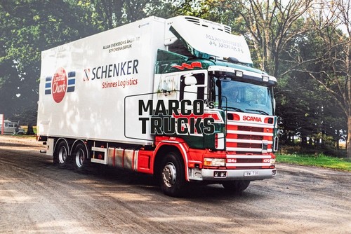 Lkw foto scania 124g 470 - foto,