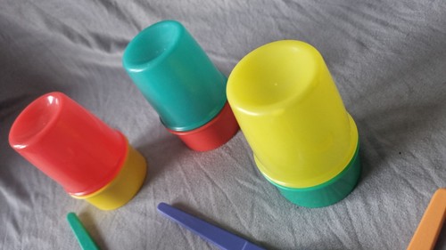 Tupperware set eierbecher - tupperware,