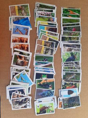 Edeka wwf tier - wwf, sammelbilder