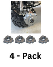 4 - Pack Front Wheel Hub