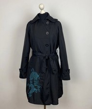 DESIGUAL women's trench coat