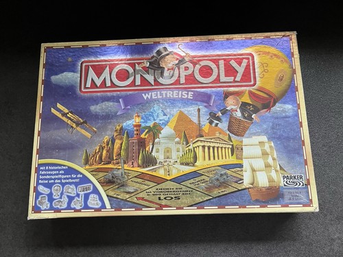 Monopoly weltreise - monopoly,
