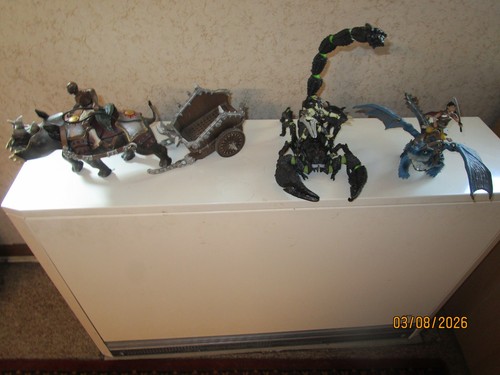Schleich kampfnashorn und - schleich,