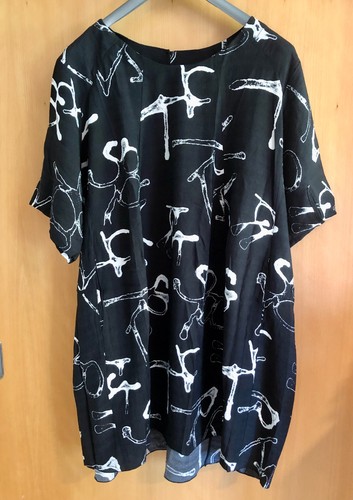 Kekoo tunika kurzes kleid - kekoo,