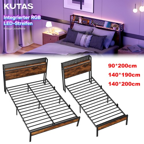 Bett mit lattenrost - bett,