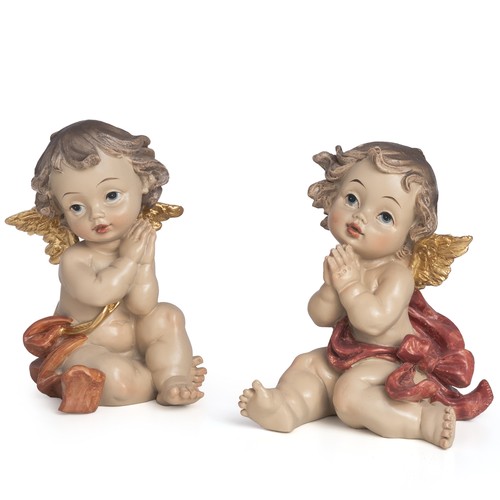 Engel figuren 2er - engel, set