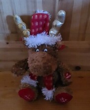 Elch Plüsch Stofftier mit