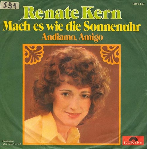 Vinyl single renate kern - vinyl, :
