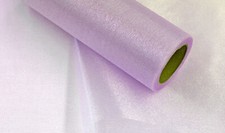 9m Schimmer Organza 16cm SNOW