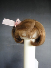 Perücke Hellbraun Puppen-