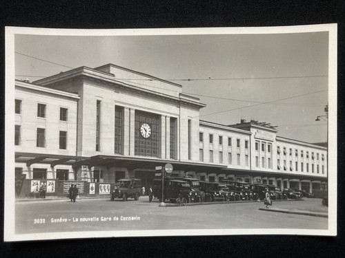 Nouvelle gare cornavin - la,