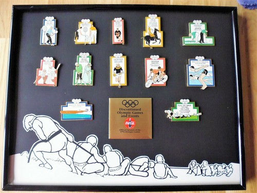 Coca cola olympic - games, and