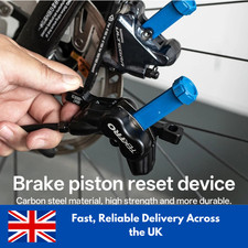 Hydraulisches Bremsspreizer Werkzeug für Fahrrad Bremskolben Rücksteller und Einstellung