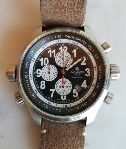 Reloj cronografo aeromatic - cronografo,