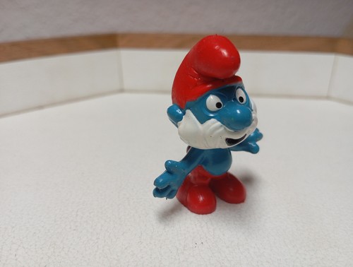 Schleich papa schlumpf - schlumpf,