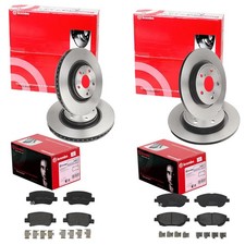 brembo BREMSSCHEIBEN + BELÄGE