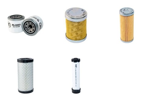 Filter kit für komatsu - für,