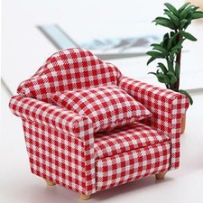 Mini Puppenhaus Single Sofa